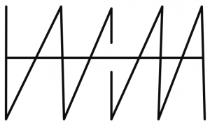 Figure 6. Logo sketch by Gerard Roma.